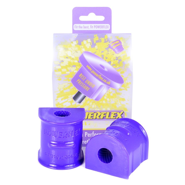 Silentbloc Powerflex pentru bară antiruliu spate pe șasiu, 18 mm, Ford C-Max MK1 (2003-2010) - PF-R19120418-2 - PFR19-1204-18 - 5055676538581