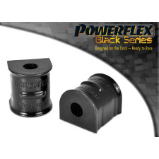 Silent-Bloc Powerflex Black Antistabilisatorstang achter op 18 mm chassis Ford Focus Mk2 incl. ST en RS (2005-2010) - PF-R19120418-2N - PFR19-1204-18BLK - 5055676538598