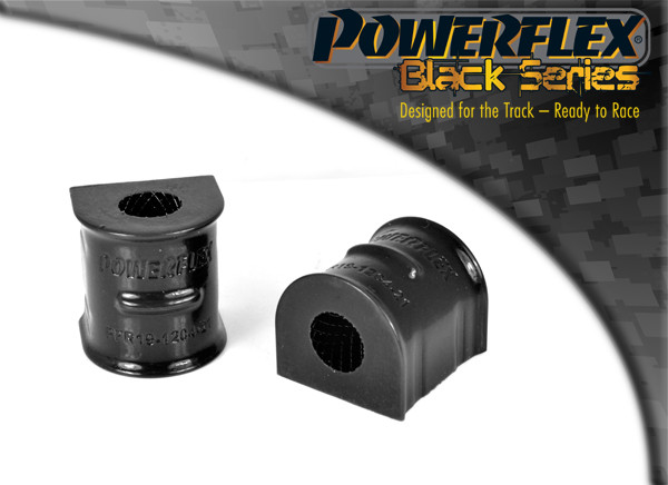 Powerflex Black Barra Stabilizzatrice Posteriore a Telaio 22mm Ford Focus Mk3 incluso ST (2011 -) - PF-R19120422-2N - PFR19-1204-22BLK - 5055676533067