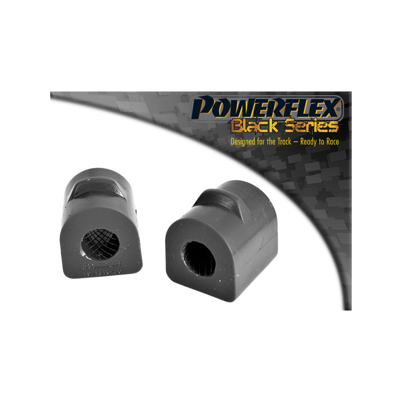 Silent-Bloc Powerflex Black Rolbeugel Achter Ford Mondeo (2000 tot 2007) - PF-R19131620-2N - PFR19-1316-20BLK - 5055676526298