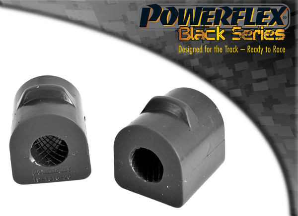 Silent-Bloc Powerflex Black Rolbeugel Achter Ford Mondeo (2000 tot 2007) - PF-R19131620-2N - PFR19-1316-20BLK - 5055676526298