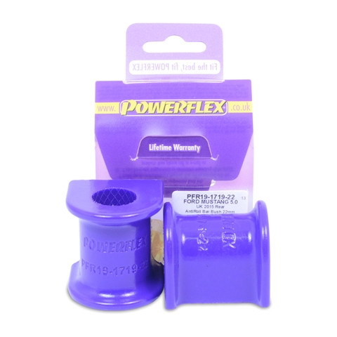 Powerflex Barra Stabilizzatrice Posteriore 22mm Ford Mustang (2015 -) - PF-R19171922-2 - PFR19-1719-22 - 5055676535771