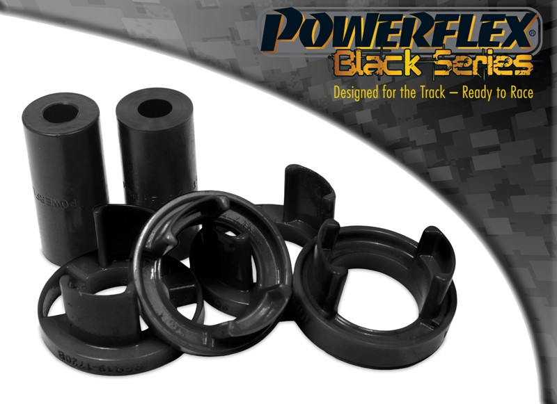 Silent-Bloc Powerflex Zwart Voorste Inzetstuk Achterste Wieg Ford Mustang (2015 -) - PF-R191720-2N - PFR19-1720BLK - 5055676536907