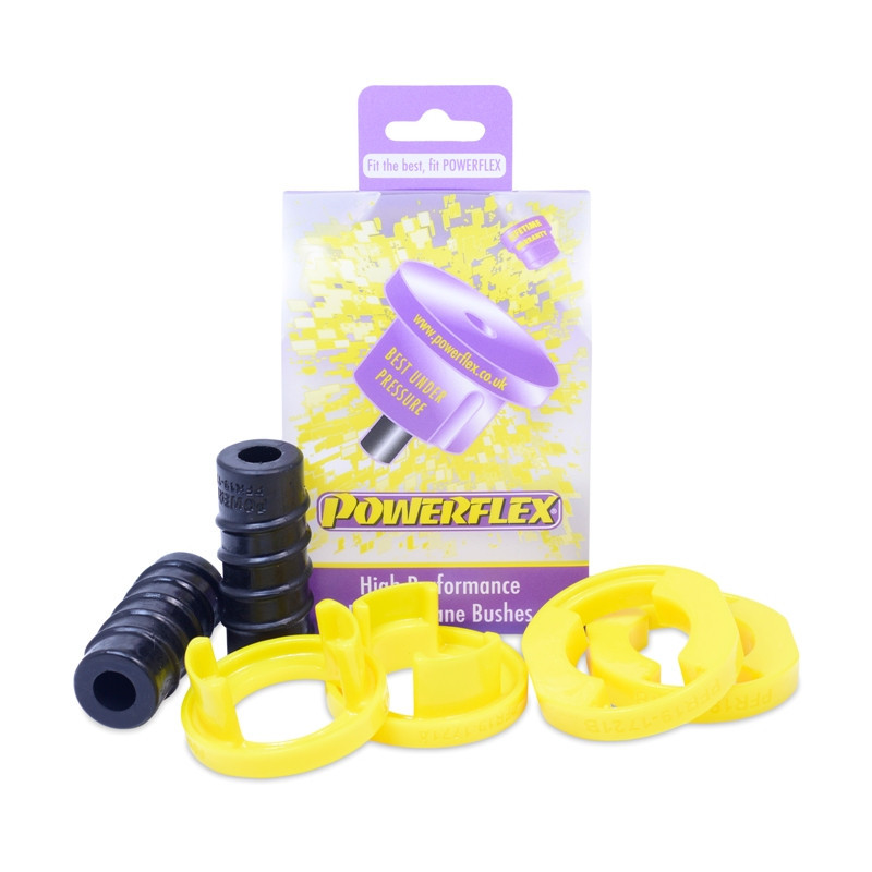 Silent-Bloc Powerflex Inzetstuk Achterste Wieg Ford Mustang (2015 -) - PF-R191721-2 - PFR19-1721 - 5055676536914