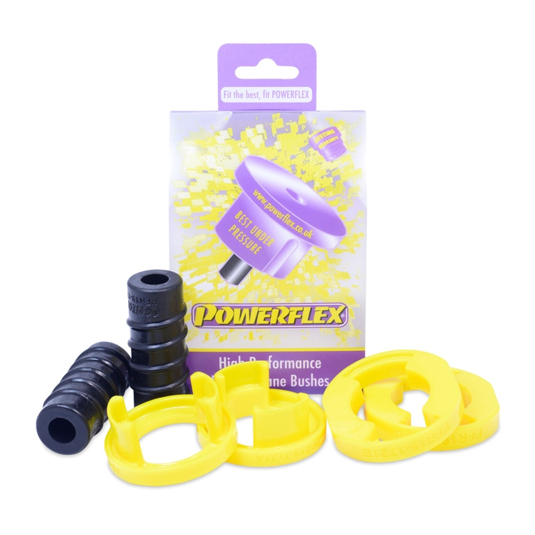 Powerflex bushes for Rear Subframe Rear Bush Insert Ford Mustang (2015 -) - PF-R191721-2 - PFR19-1721 - 5055676536914