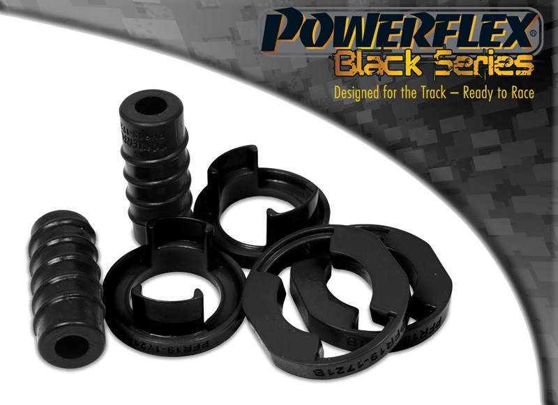 Silent-Bloc Powerflex Black Insert Arrière Berceau Arrière Ford Mustang (2015 -) - PF-R191721-2N - PFR19-1721BLK - 5055676536921