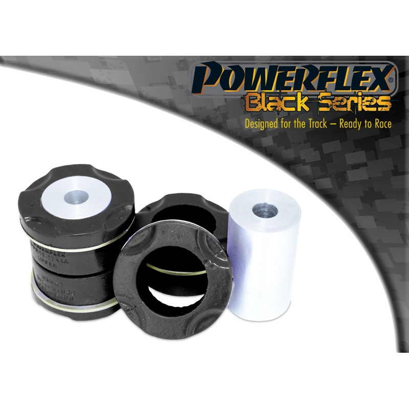 Silent-Bloc Powerflex Zwart Voorwieg Achter Ford Mustang (2015 -) - PF-R191724-2N - PFR19-1724BLK - 5055676537072