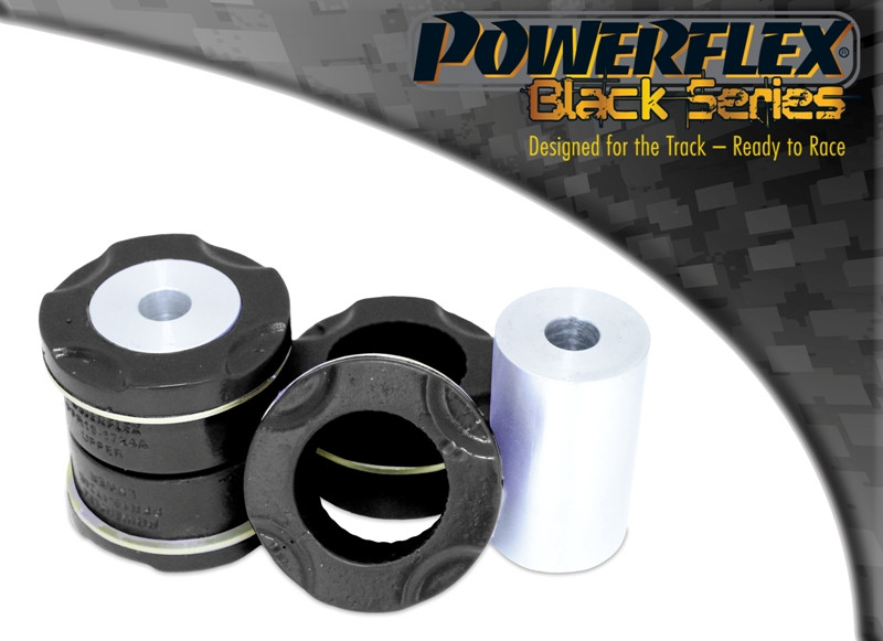 Silent-Bloc Powerflex Zwart Voorwieg Achter Ford Mustang (2015 -) - PF-R191724-2N - PFR19-1724BLK - 5055676537072