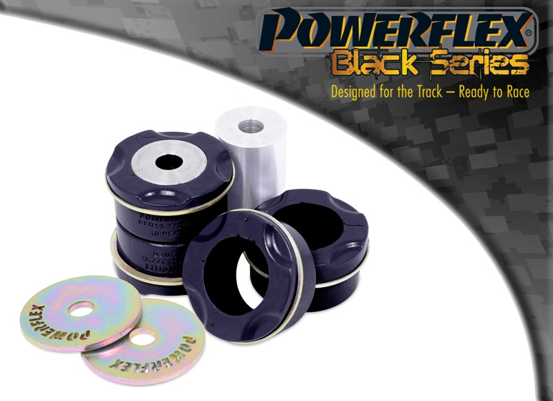 Silent-Bloc Powerflex Black Arrière Berceau Arrière Ford Mustang (2015 -) - PF-R191725-2N - PFR19-1725BLK - 5055676537430