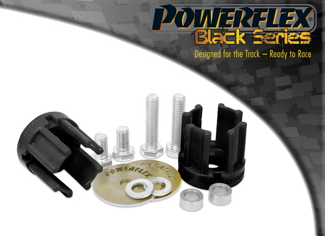 Silent-Bloc Powerflex Black Insert Avant Différentiel Arrière Ford Mustang (2015 -) - PF-R191730-2N - PFR19-1730BLK - 5055676536969