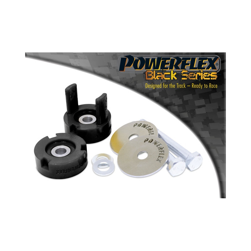Silent-Bloc Powerflex Black Insert Achterdifferentieel Ford Mustang (2015 -) - PF-R191731-2N - PFR19-1731BLK - 5055676536945