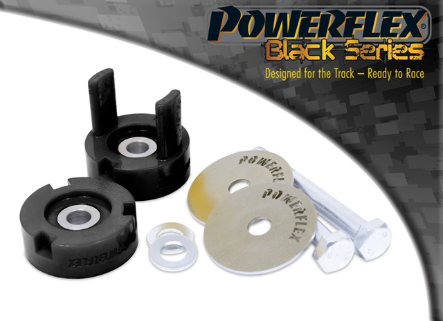 Silent-Bloc Powerflex Black Insert Achterdifferentieel Ford Mustang (2015 -) - PF-R191731-2N - PFR19-1731BLK - 5055676536945