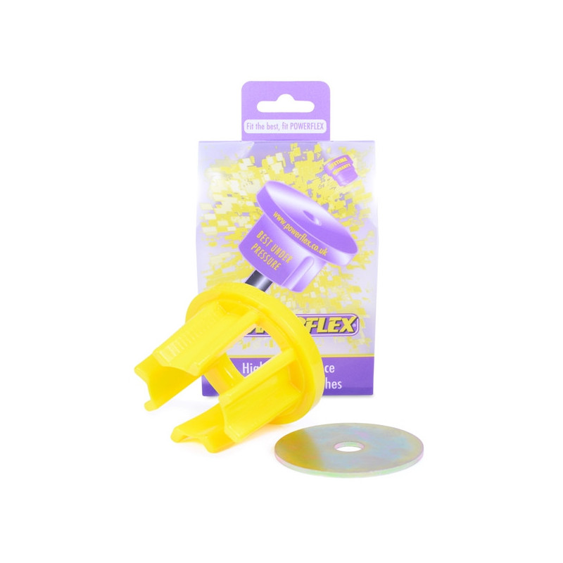 Silent-Bloc Powerflex Inlegsteun Voor Achter Differentieel Ford Focus Mk3 incl. ST (2011 -) & Estate - PF-R191830 - PFR19-1830 - 5055676537386