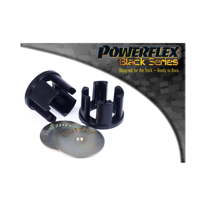 Silent-Bloc Powerflex Black Insert Support Achterdifferentieel Ford Focus Mk3 incl. ST (2011 -) - PF-R191831-2N - PFR19-1831BLK - 5055676537416