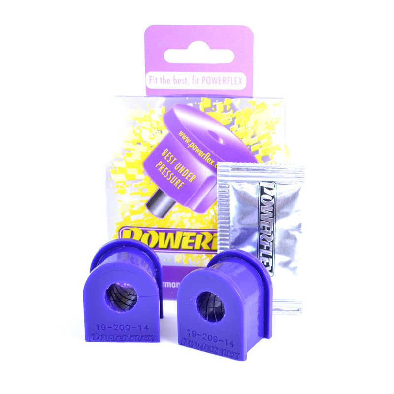 Powerflex Barra Stabilizzatrice Posteriore 14mm Ford Sierra 3Dr & Sapphire RS Cosworth 2WD - PF-R1920914-2 - PFR19-209-14 - 5055676518293