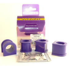 Silent-Bloc Powerflex Rolbeugel Achter 20mm Ford Fiesta Mk3 incl RS Turbo (1989-1996) - PF-R1921020-4 - PFR19-210-20 - 5055676503237