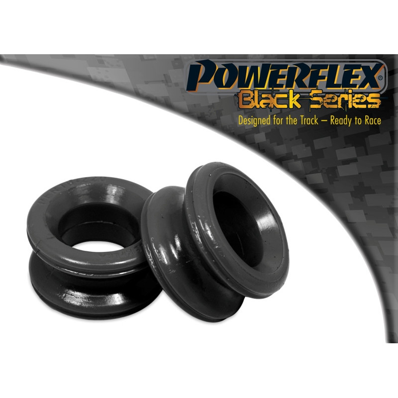Silent-Bloc Powerflex zwart Achterschokbreker Ford Escort Mk3 & 4, XR3i, Orion Alle versies (1980-1990) - PF-R19220-2N - PFR19-220BLK - 5055676538246