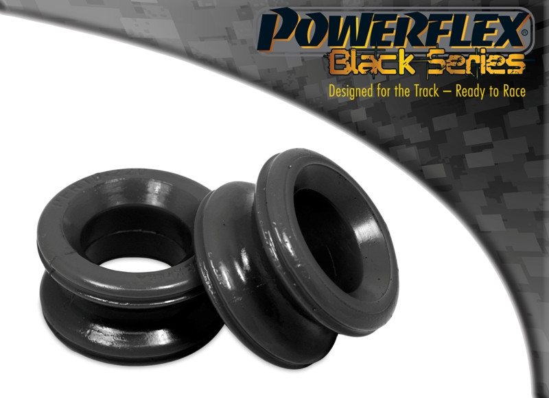 Silent-Bloc Powerflex black Supérieur Amortisseur Arrière Ford Escort Mk3 & 4, XR3i, Orion Toutes versions (1980-1990) - PF-R19220-2N - PFR19-220BLK - 5055676538246