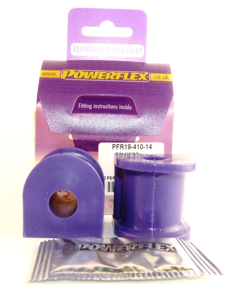 Powerflex Barra Stabilizzatrice Posteriore 12mm Ford Capri (69-1986) - PF-R1941012-2 - PFR19-410-12 - 5055676503503