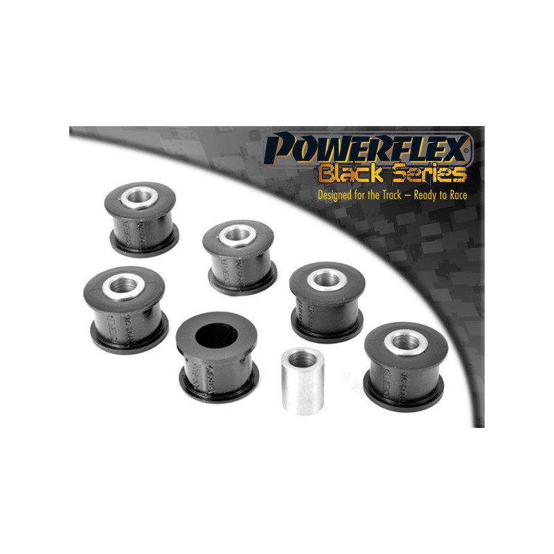 Silent-Bloc Powerflex Zwart Rear Linkage Ford Escort MK5,6 RS2000 4X4 1992-96 - PF-R19505-6N - PFR19-505BLK - 5055676519184
