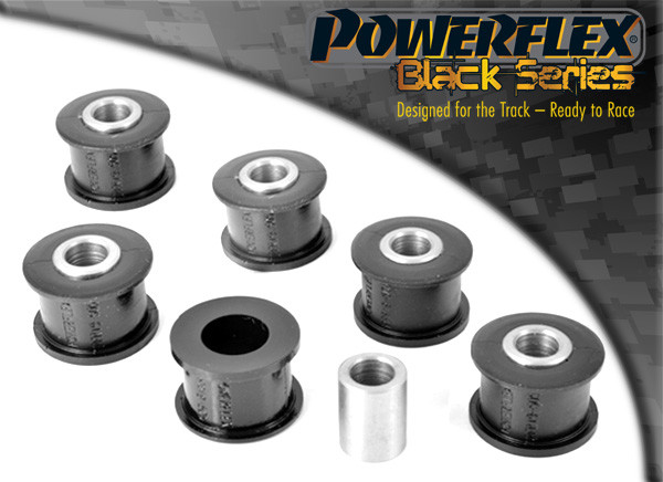 Powerflex bushes for Rear Track Rod Bush Ford Escort MK5,6 RS2000 4X4 1992-96 - PF-R19505-6N - PFR19-505BLK - 5055676519184