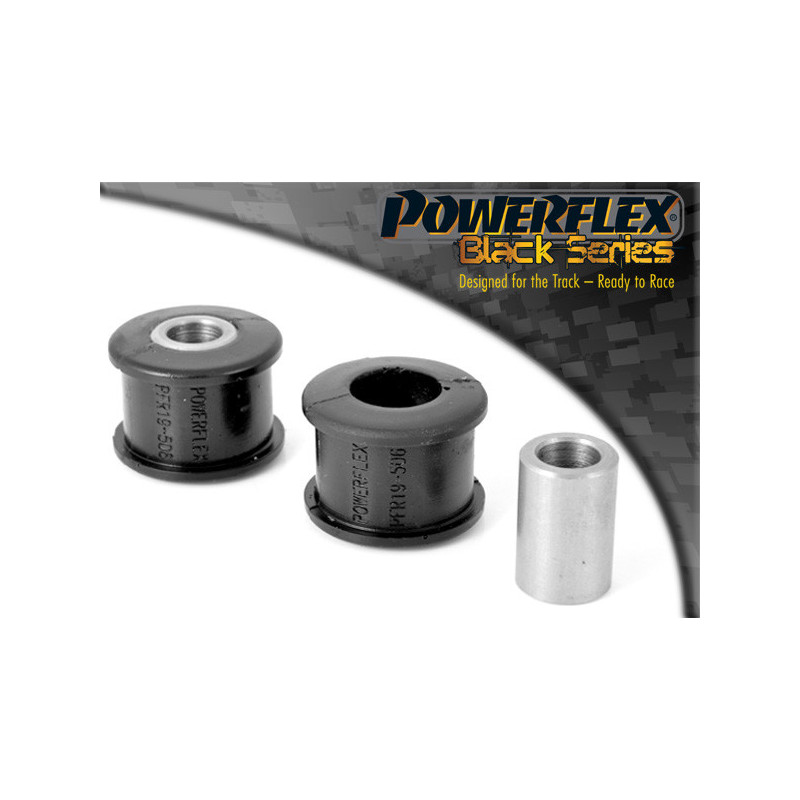 Silent-Bloc Powerflex Zwart Interieur Rear Linkage Ford Escort MK5,6 RS2000 4X4 1992-96 - PF-R19506-2N - PFR19-506BLK - 5055676519122