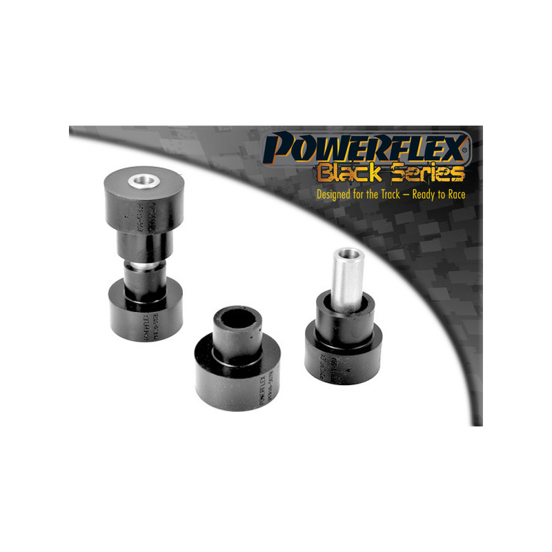 Silent-Bloc Powerflex Zwart Trekstang Voor Achter Ford Escort MK5,6 RS2000 4X4 1992-96 - PF-R19507-2N - PFR19-507BLK - 5055676519139