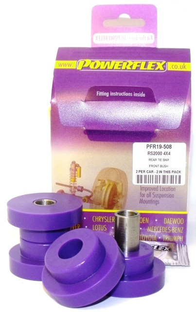 Silent-Bloc Powerflex Arrière Tirant Arrière Ford Escort MK5,6 RS2000 4X4 1992-96 - PF-R19508-2 - PFR19-508 - 5055676503589
