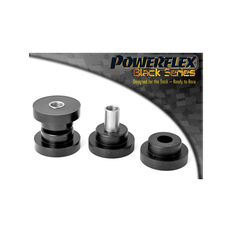 Silent-Bloc Powerflex Zwart Achterstang Ford Escort MK5,6 RS2000 4X4 1992-96 - PF-R19508-2N - PFR19-508BLK - 5055676519146