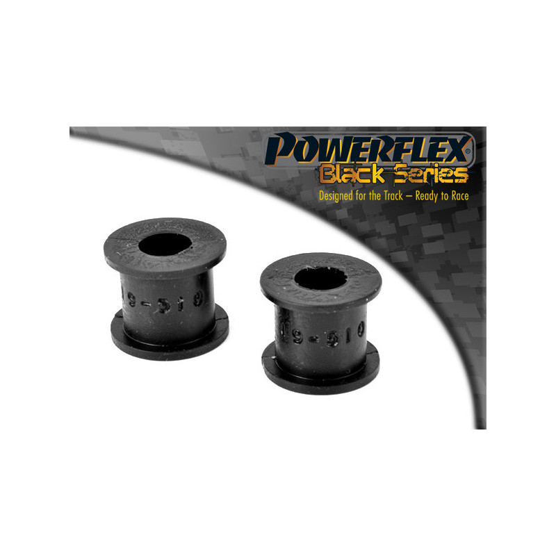 Silent-Bloc Powerflex Zwart Achter Linkage op Roll Bar Linkage Ford Escort MK5,6 RS2000 4X4 1992-96 - PF-R19510-2N - PFR19-510BLK - 5055676519153
