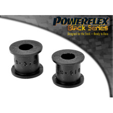 Silent-Bloc Powerflex Zwart Achter Linkage op Roll Bar Linkage Ford Escort MK5,6 RS2000 4X4 1992-96 - PF-R19510-2N - PFR19-510BLK - 5055676519153
