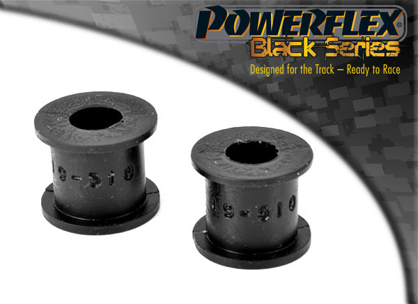 Powerflex Black Boccola Ponte Posteriore Barra sur link Barra Antirollio Ford Escort MK5,6 RS2000 4X4 1992-96 - PF-R19510-2N - PFR19-510BLK - 5055676519153