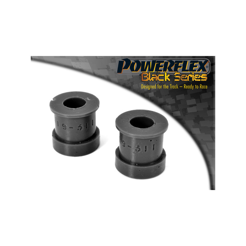 Silent-Bloc Powerflex Zwart Achter Anti-Roll Bar op Trekstang Ford Escort MK5,6 RS2000 4X4 1992-96 - PF-R19511-2N - PFR19-511BLK - 5055676519160