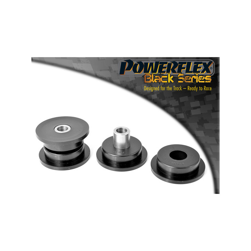 Silent-Bloc Powerflex Zwart Achter Differentieel Ford Escort MK5,6 RS2000 4X4 1992-96 - PF-R19512-2N - PFR19-512BLK - 5055676519177