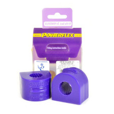 Silent-Bloc Powerflex Rolbeugel Achter 21mm Ford Focus Mk1 incl. ST en RS (tot 2006) - PF-R1980921-2 - PFR19-809-21 - 5055676530561