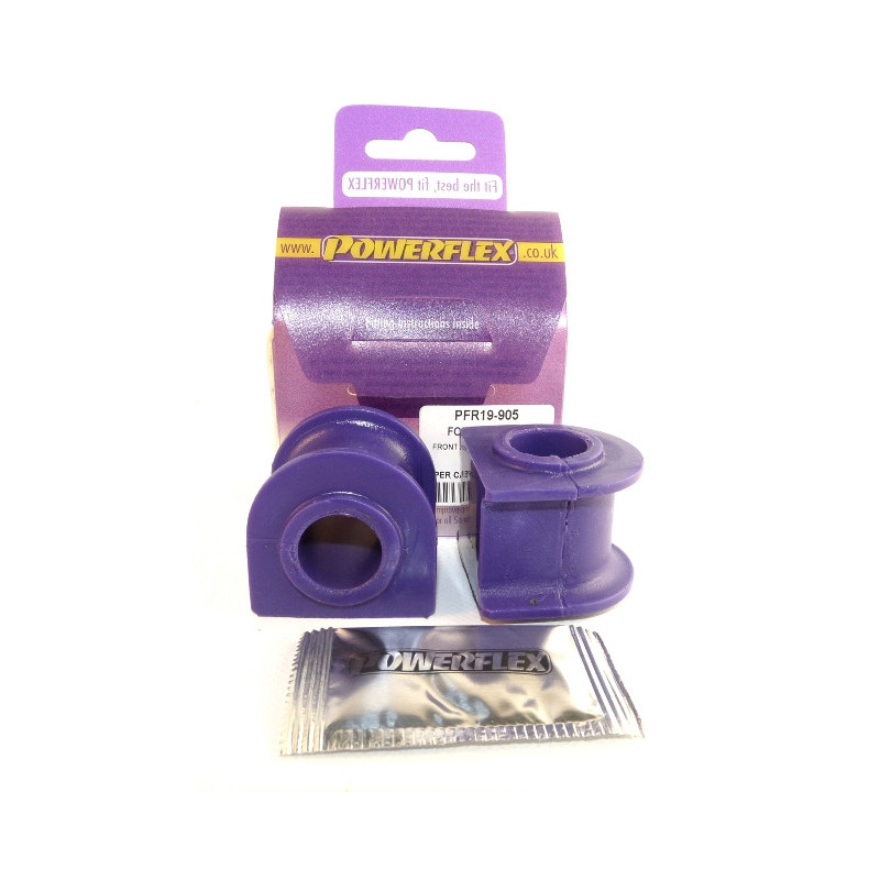 Silent-Bloc Powerflex Rolbeugel Achter 20mm Ford Mondeo (2000 tot 2007) - PF-R19905-2 - PFR19-905 - 5055676503879