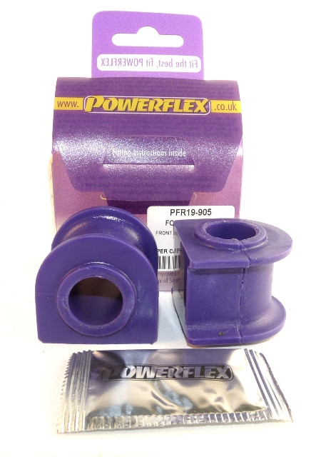 Silent-Bloc Powerflex Rolbeugel Achter 20mm Ford Mondeo (2000 tot 2007) - PF-R19905-2 - PFR19-905 - 5055676503879