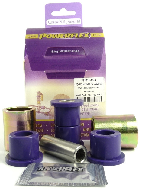 Silent-Bloc Powerflex Intérieur Bras Supérieur Arrière Ford Mondeo (1992-2000) - PF-R19908-2 - PFR19-908 - 5055676503916