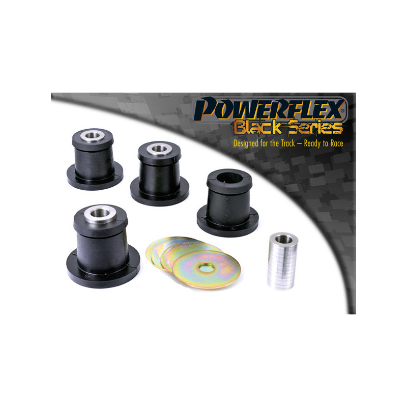 Silent-Bloc Powerflex Zwarte Achterwieg Ford Mondeo (2000 tot 2007) - PF-R19910-4N - PFR19-910BLK - 5055676516497