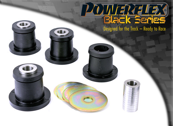 Powerflex bushes for Rear Subframe Mounting Bushes Ford Mondeo (2000 to 2007) - PF-R19910-4N - PFR19-910BLK - 5055676516497