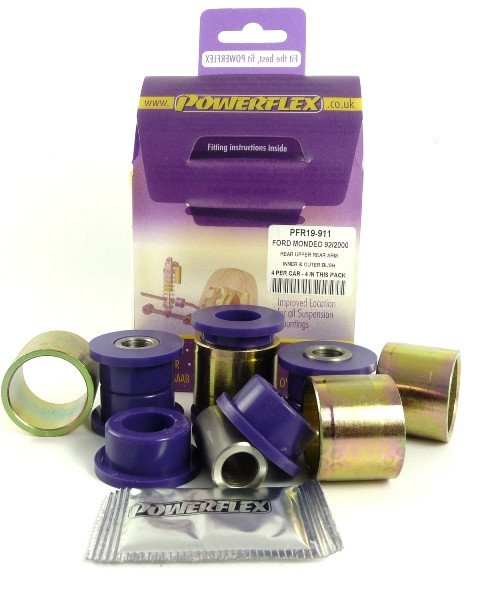 Powerflex Boccola Superiore Interna & Esterna Posteriore Braccio Posteriore Ford Mondeo (1992-2000) - PF-R19911-4 - PFR19-911 - 5055676503947