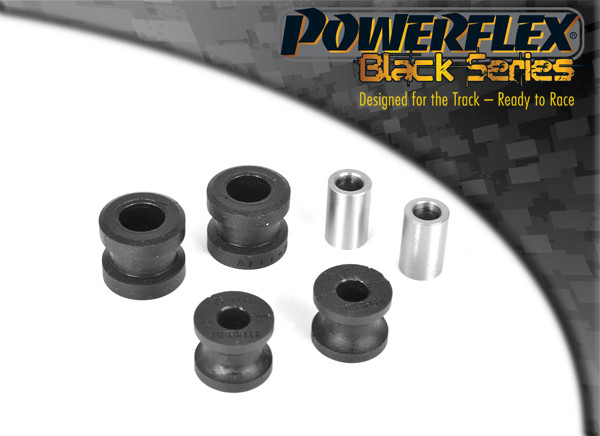 Silent-Bloc Powerflex Black Rear Anti-Roll Bar Linkage Kit Honda Civic EG4, EG5, EG6, EJ1 & EJ2 92-96 Integra Type R 95-00 - PF-R25111-2N - PFR25-111BLK - 5055676528056