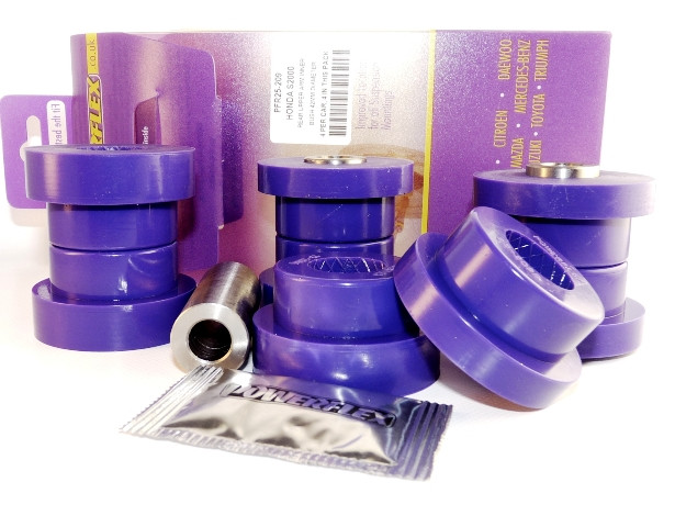 Silentbloc Powerflex pentru brațul superior de suspensie din spate al modelului Honda S2000 (1999-2009) - PF-R25209-4 - PFR25-209 - 5055676504173