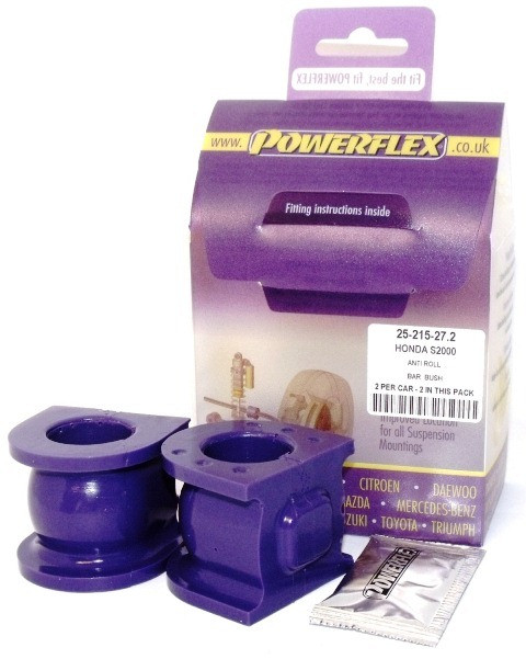 Powerflex Barra Stabilizzatrice Posteriore 27.2mm Honda S2000 (1999-2009) - PF-R25215272-2 - PFR25-215-27.2 - 5055676504234