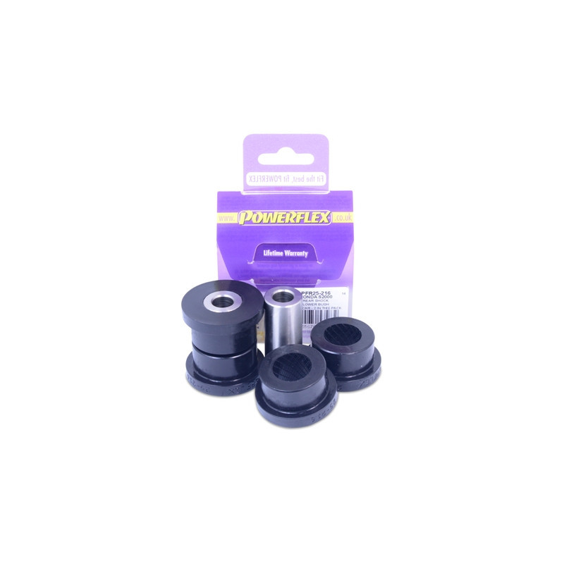 Silent-Bloc Powerflex Lower Achterschokdemper Honda S2000 (1999-2009) - PF-R25216-2 - PFR25-216 - 5055676535832