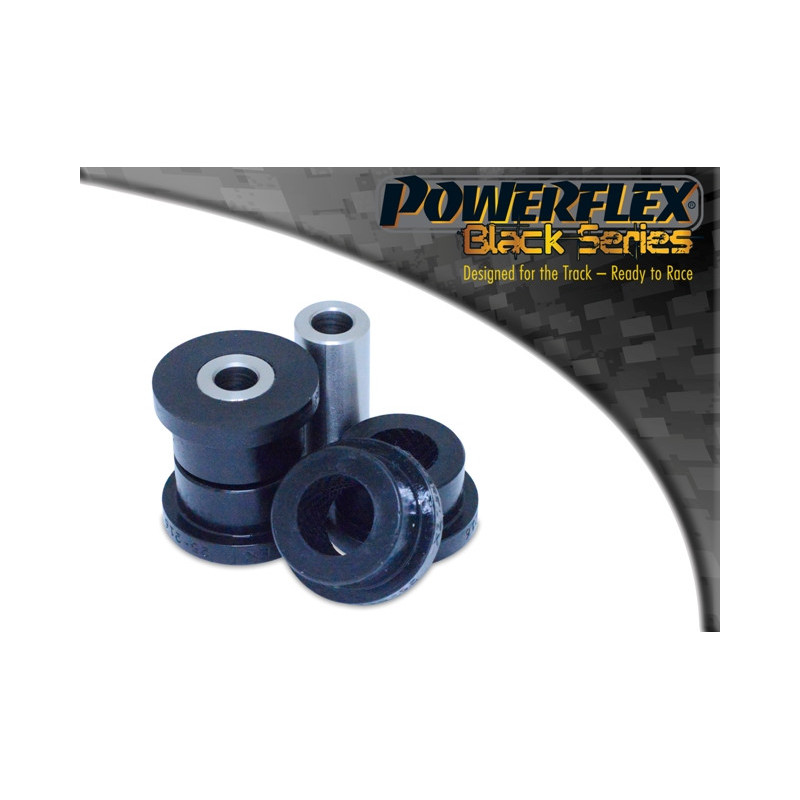 Silent-Bloc Powerflex Zwart Onderste Achter Schokbreker Honda S2000 (1999-2009) - PF-R25216-2N - PFR25-216BLK - 5055676535849