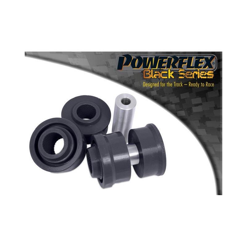 Silent-Bloc Powerflex Zwart Achtervering Honda Jazz(2014 -) - PF-R25410-2N - PFR25-410BLK - 5055676538772