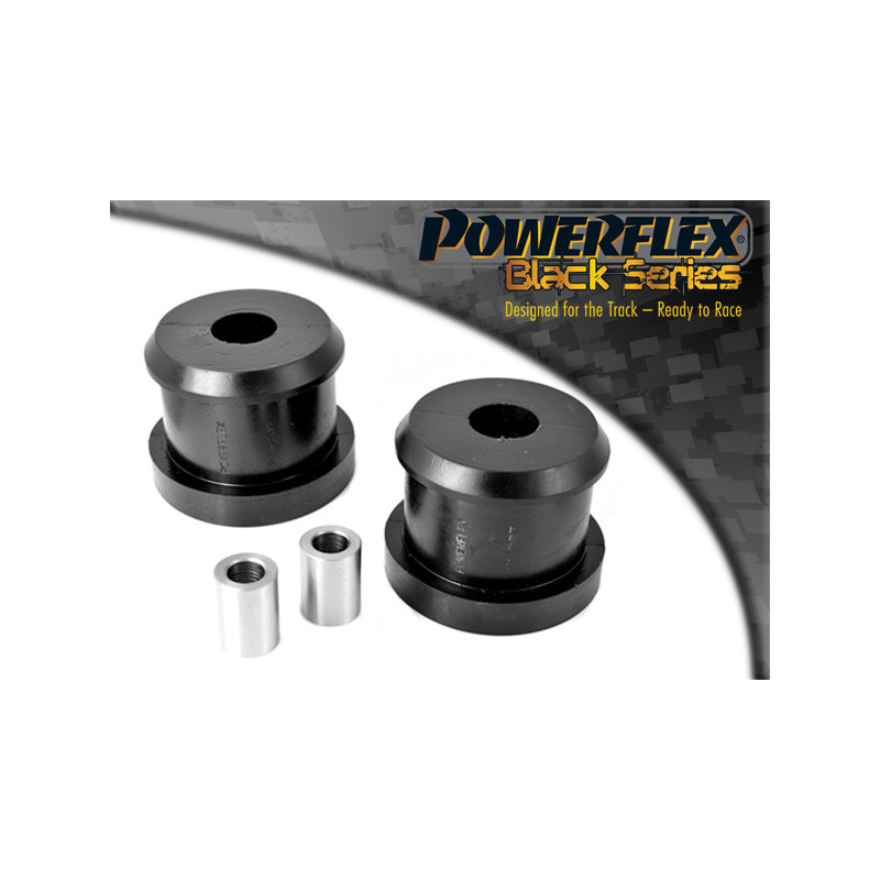 Silent-Bloc Powerflex Zwart Achteras Jaguar XJ6, XJ6R - X300 & X306 (1994-1997) - PF-R27207-2N - PFR27-207BLK - 5055676523969