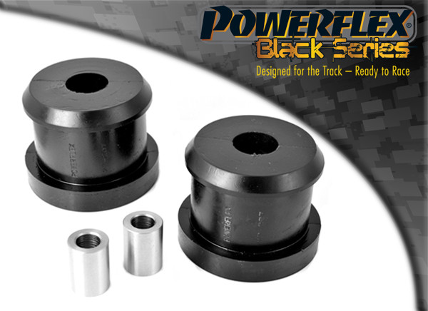 Silent-Bloc Powerflex Zwart Achteras Jaguar XJ6, XJ6R - X300 & X306 (1994-1997) - PF-R27207-2N - PFR27-207BLK - 5055676523969