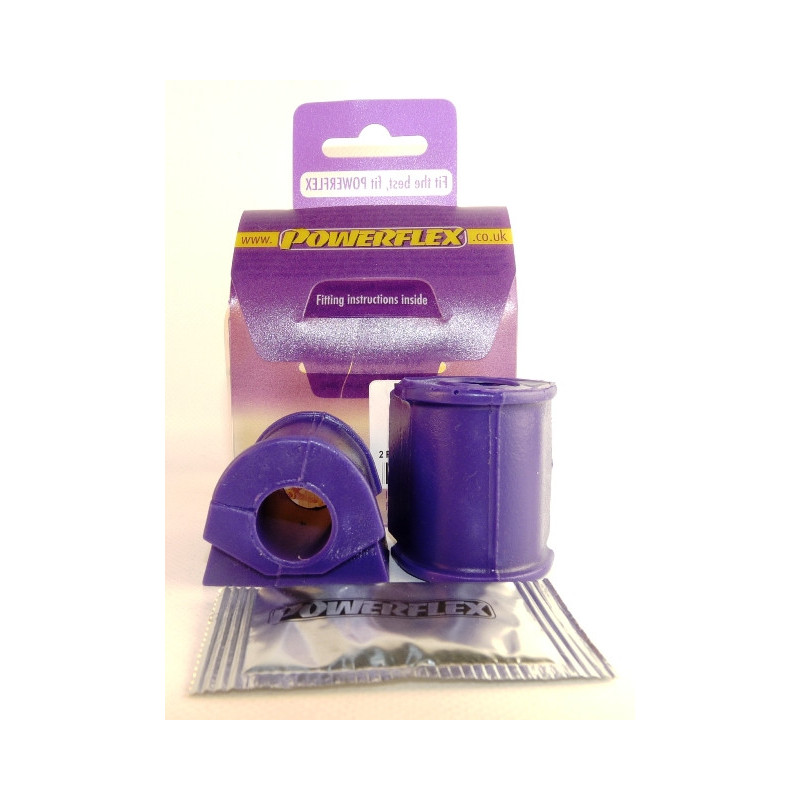 Silent-Bloc Powerflex Antistabilisatorstang achter 17mm Jaguar XJ6, XJ6R - X300 & X306 (1994-1997) - PF-R2720817-2 - PFR27-208-17 - 5055676504364